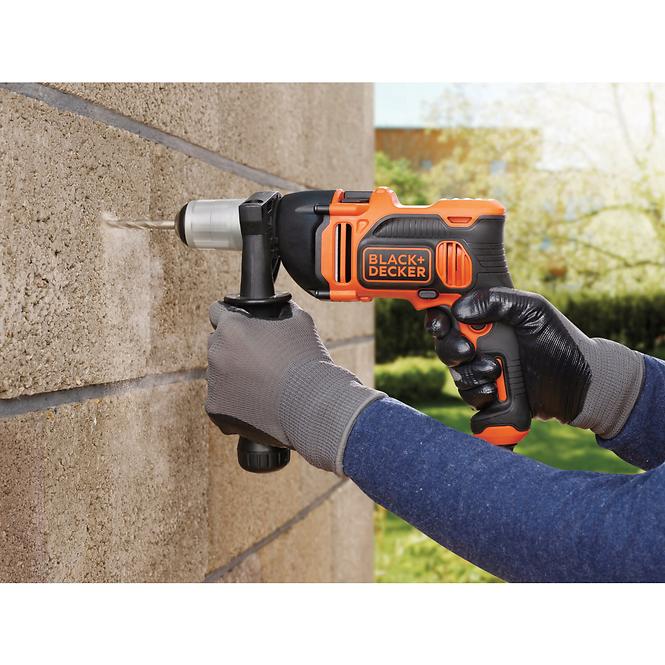 Příklepová Vrtačka Black&Decker BEH850K 850W