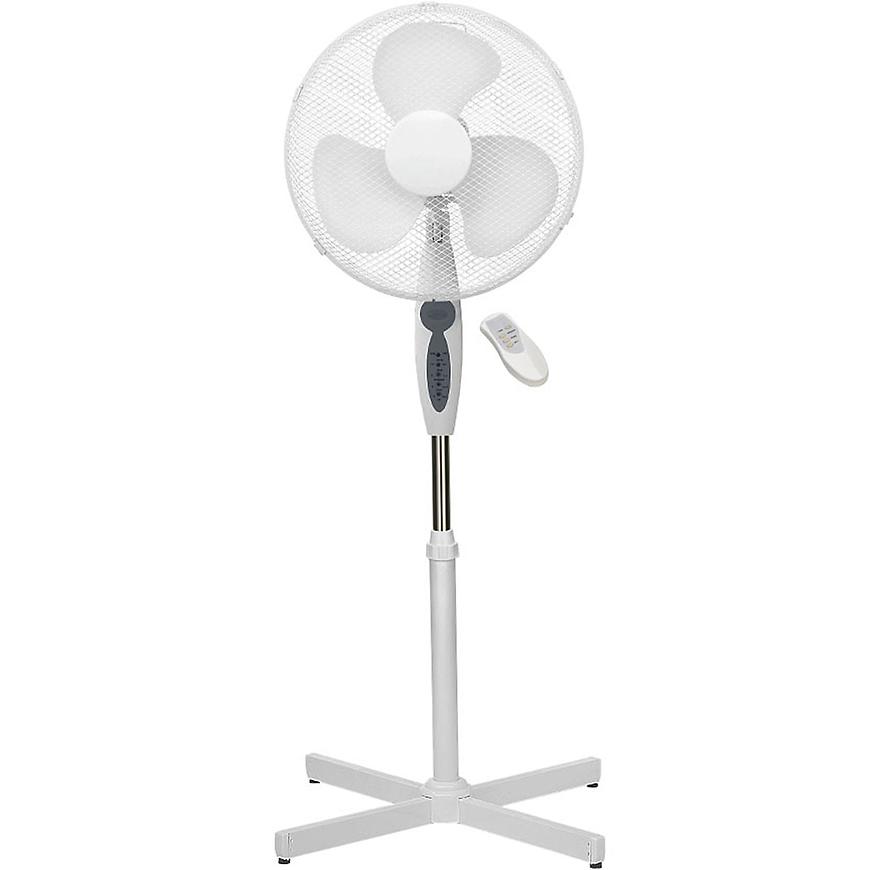 Stojanovy ventilátor Remote Fan bílá 16˝ PRSF16W