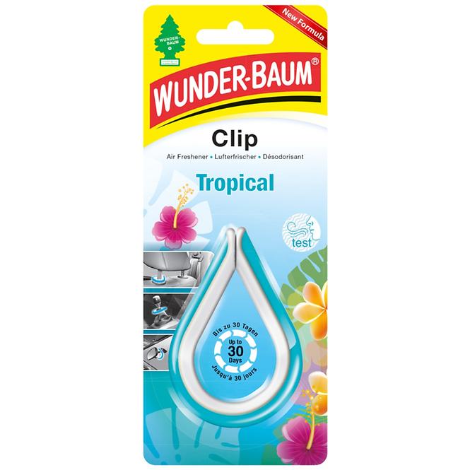 Wunder-Baum® Clip Tropical