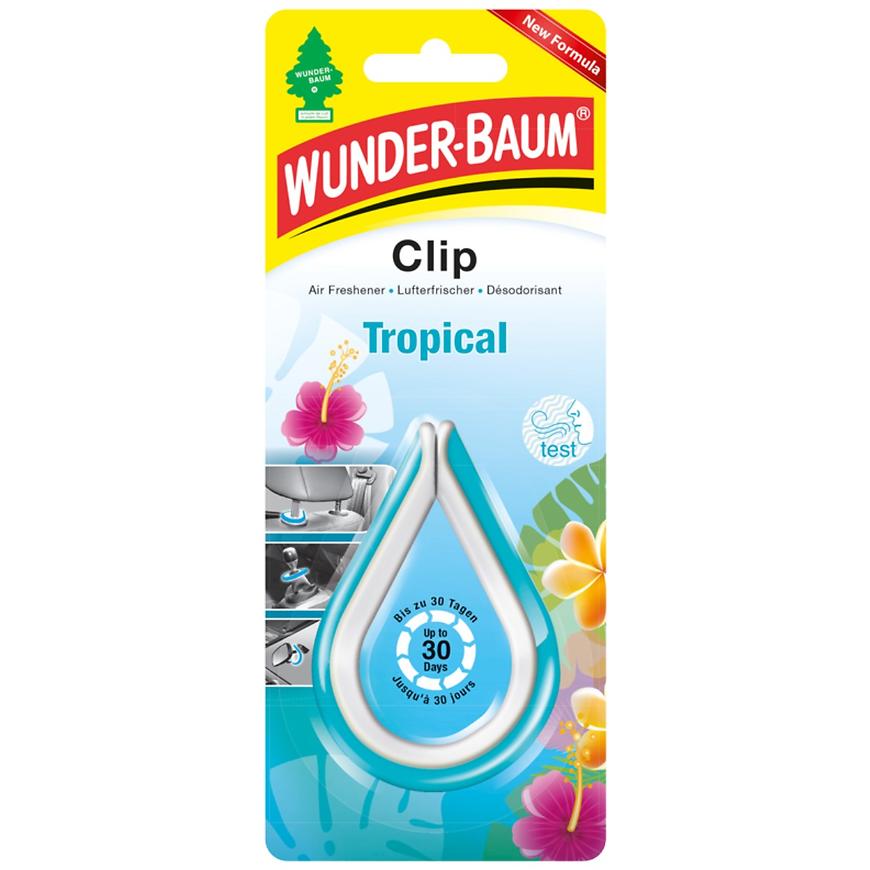 Wunder-Baum® Clip Tropical