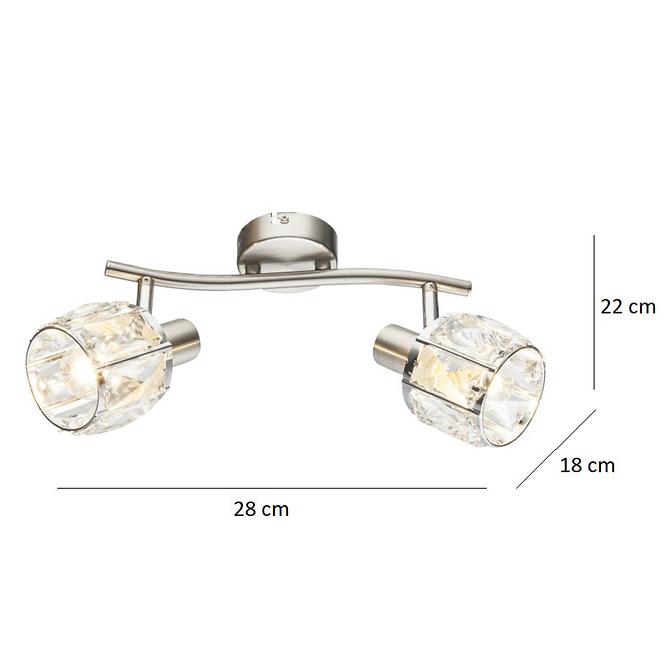 Svítidlo 54356-2 CH LS2