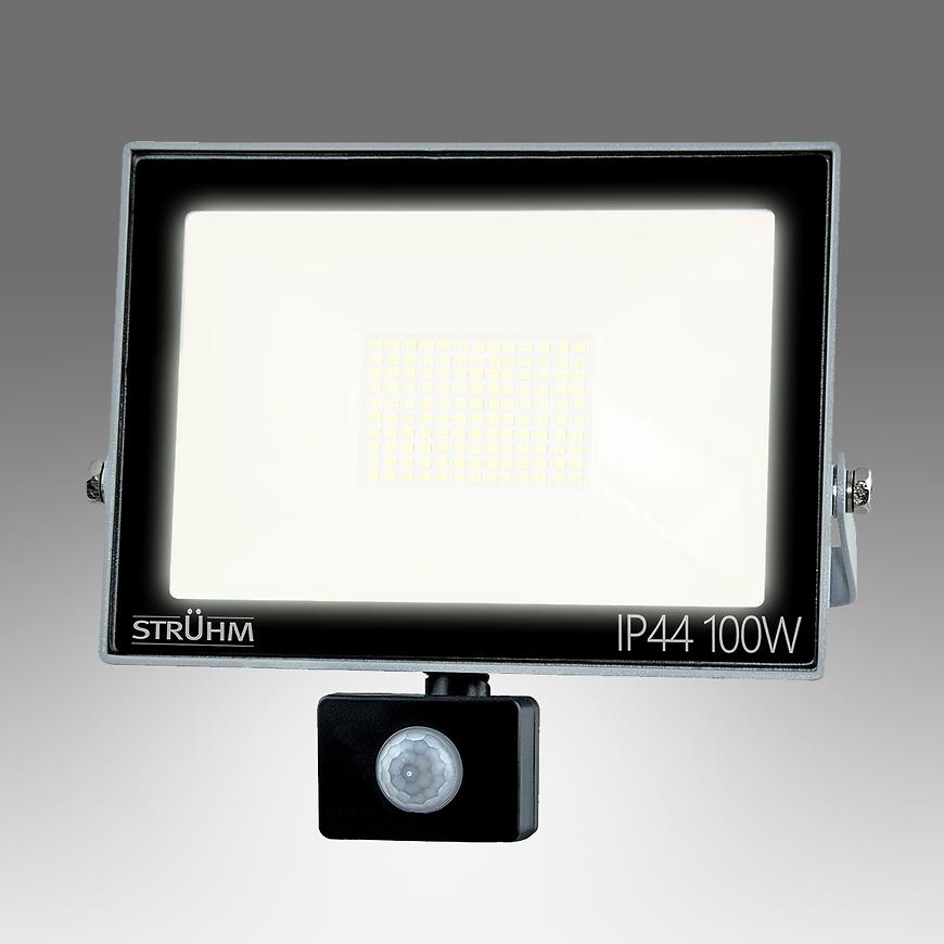 Reflektor Kroma LED s pohybovým čidlem, 100W 4500K