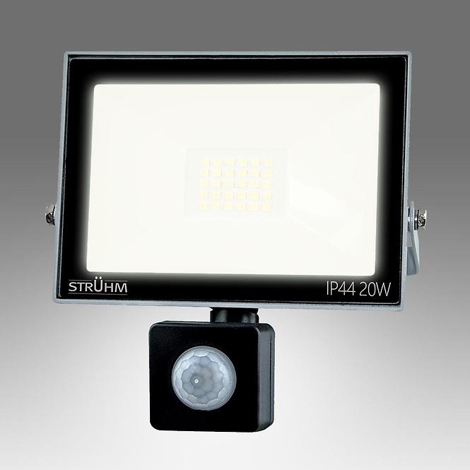 Reflektor Kroma LED s pohybovým čidlem, 20W 4500K