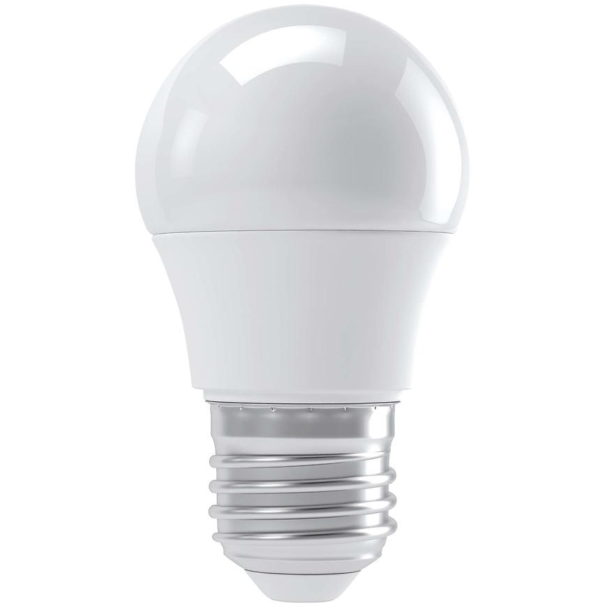 LED žárovka Classic Mini Globe 4,1W E27 teplá bílá