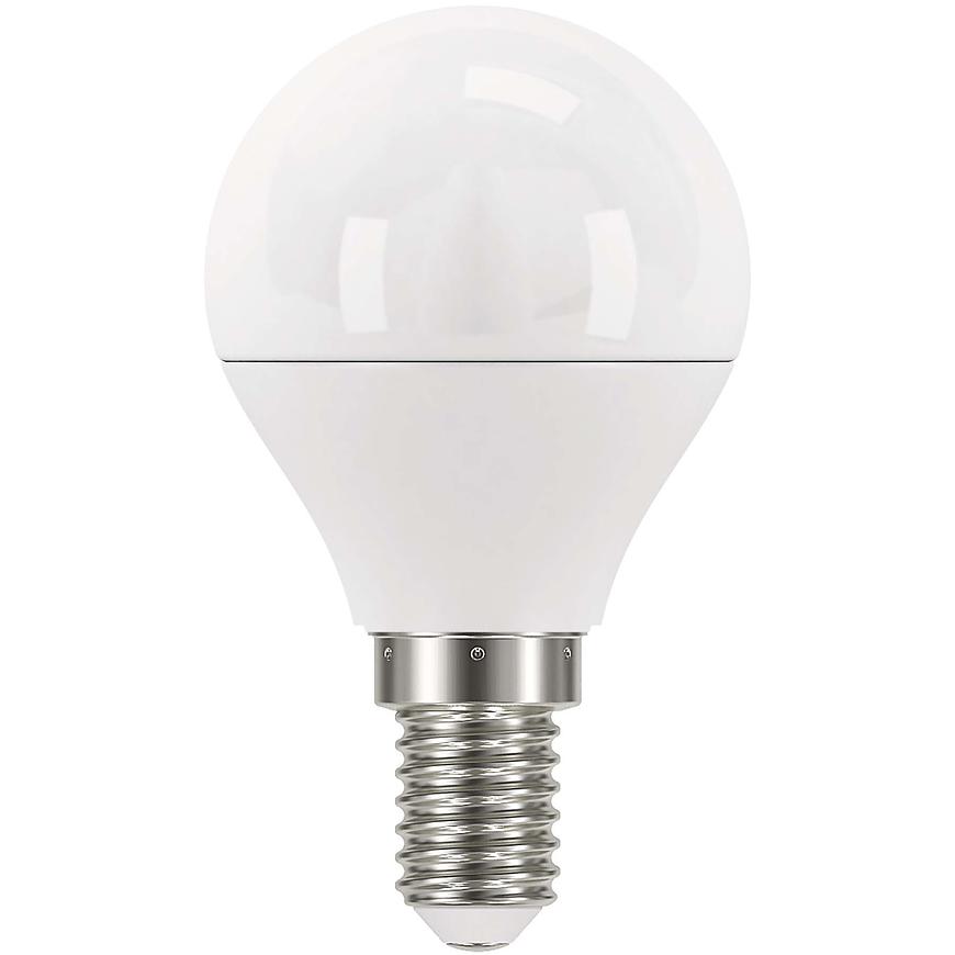 LED žárovka Classic Mini Globe 5W E14 teplá bílá