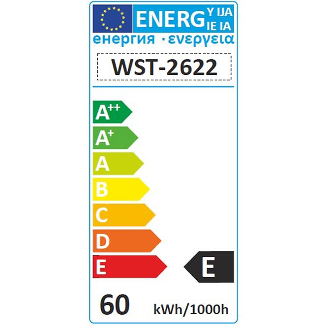 Vysokoteplotní žárovka 60W E27 2700K