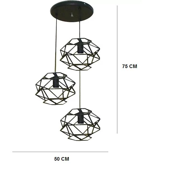 Svitidlo Cage 2683/3 CZ LW3