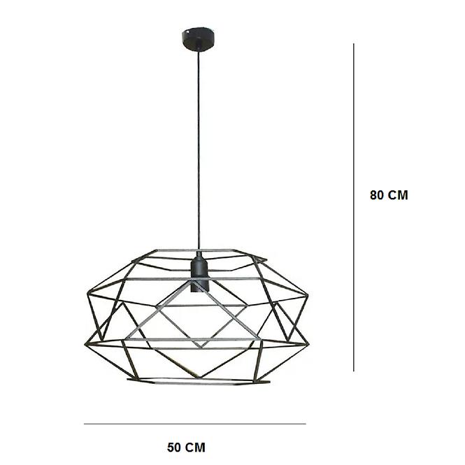 Svitidlo Cage 2697/Z-B-1 CZ LW1