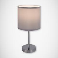 Stolní lampa AGNES 03147 E14 GREY