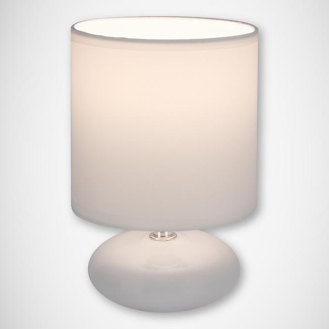 Stolní lampa PATI 03143 E14 WHITE