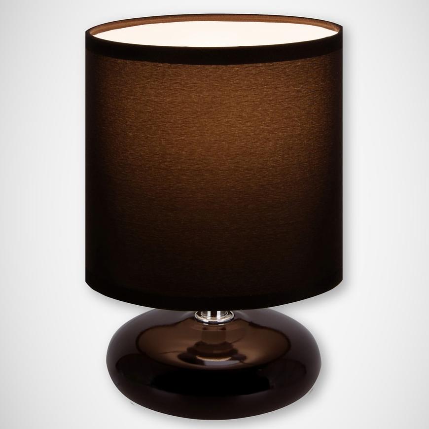 Stolní lampa PATI 03145 E14 BROWN