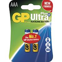 Alkalická baterie GP Ultra Plus AAA (LR03), 2 ks