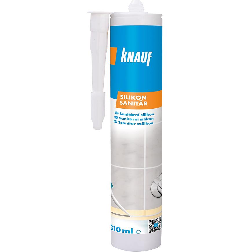 Silikon sanitární Knauf grau 310 ml