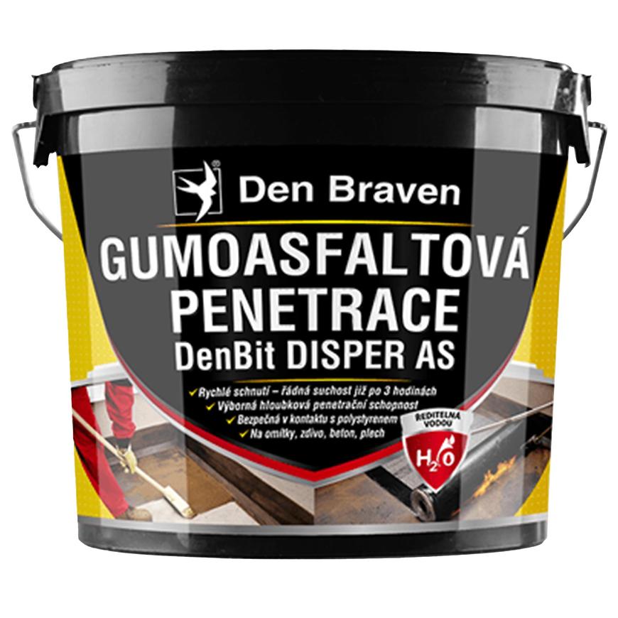 Gumoasfaltová penetrace Den Braven DenBit DISPER AS 5 kg