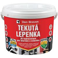 Den Braven Tekutá lepenka 2k Hydroizolace 14 kg