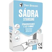 Sádra stavební Den Braven 1 kg