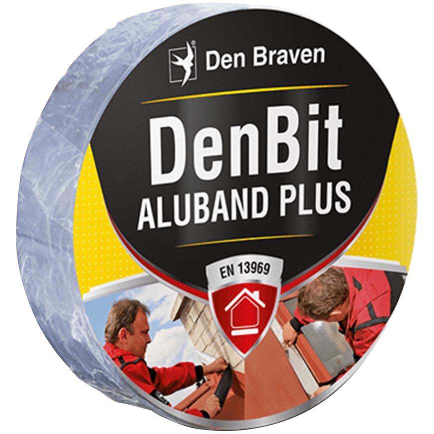 Střešní bitumenový pás Den Braven DenBit Aluband PLUS 100mm x 10 m