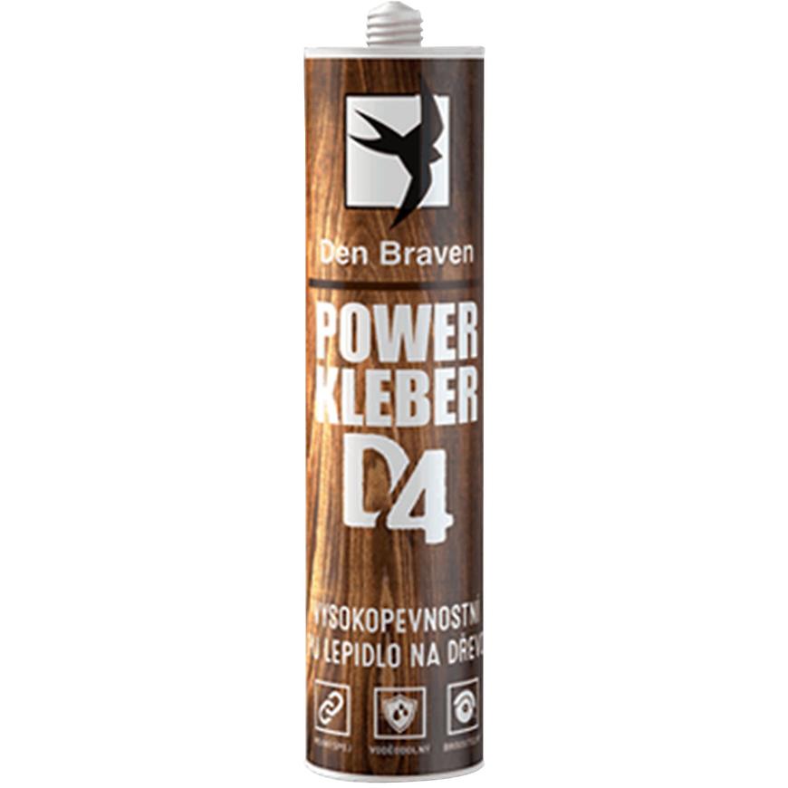 Montážní lepidlo Den Braven Power Kleber D4 300 ml