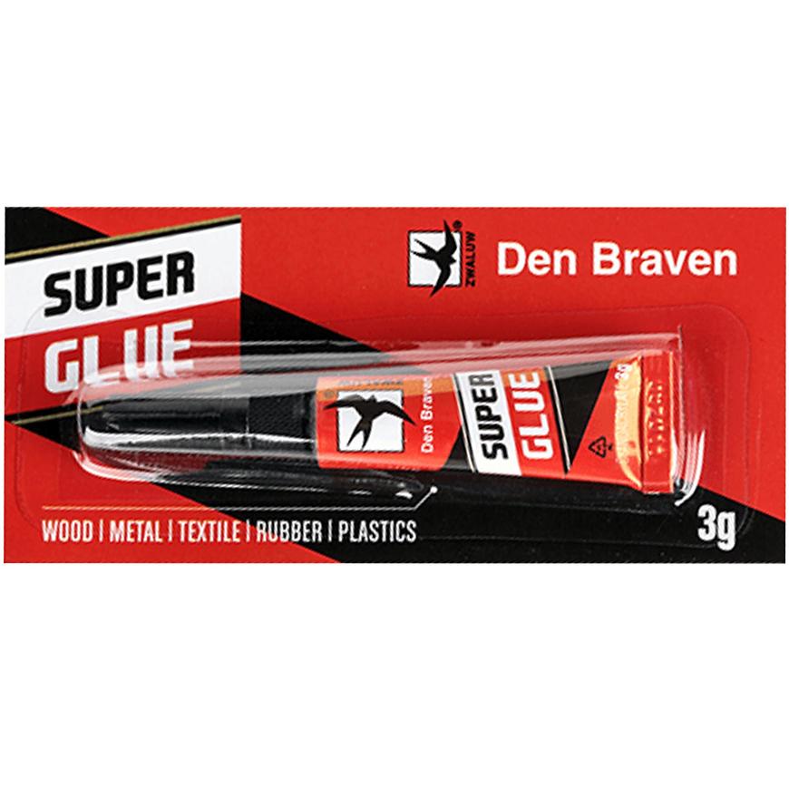 Sekundové lepidlo SUPER GLUE 3g