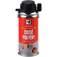 Čistič PUR pěny Den Braven 150 ml