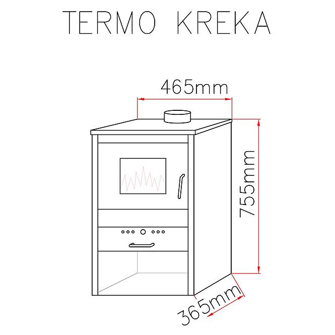 Kamna Termokreka 10.7kW