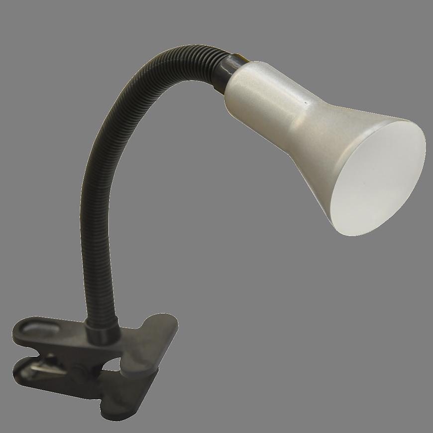 Stolní lampa 414 stříbrný KL