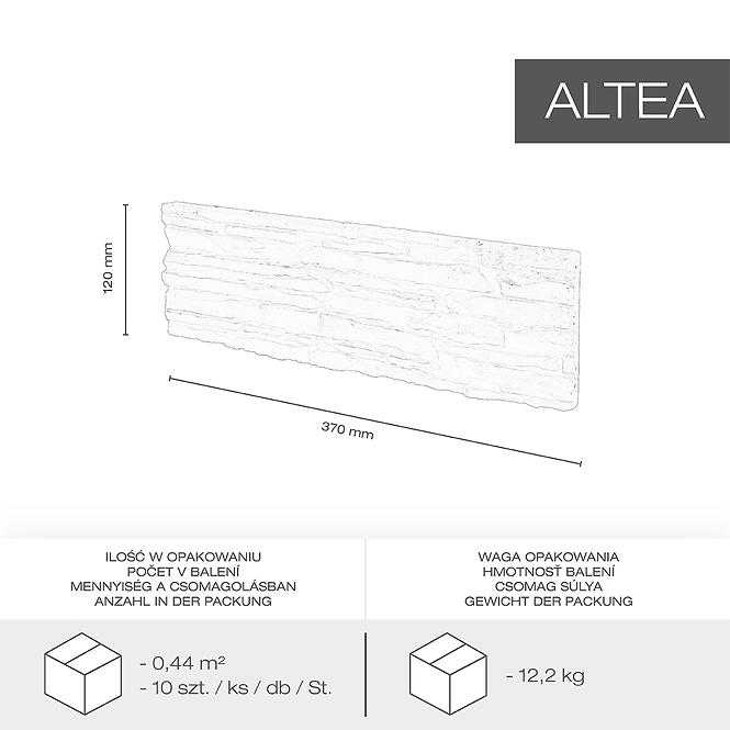 Kámen Altea graphite bal=0.44M2