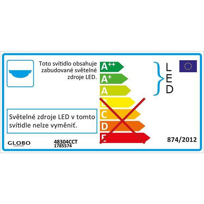 Svitidlo 48304CCT Andi