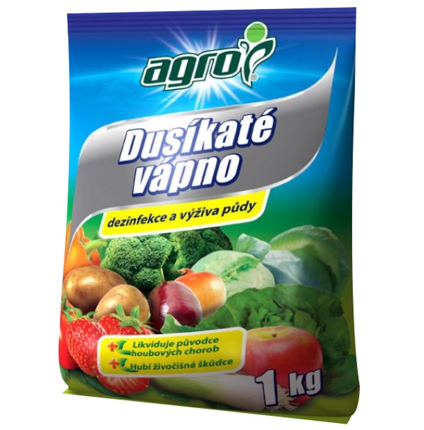 Dusíkaté vápno Agro, 1 kg