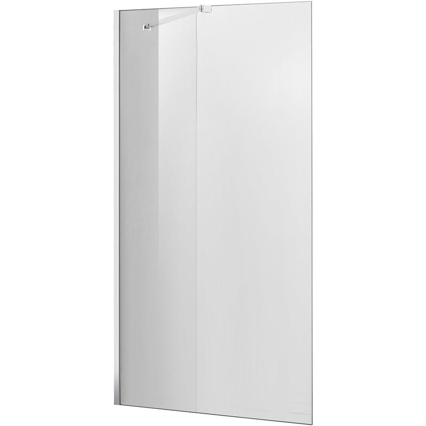 Stěna WALK-IN Rode 90x195 čirě - chrom