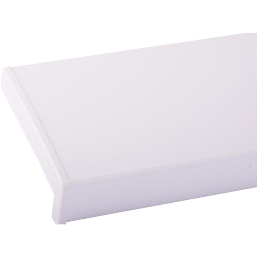 PVC parapet bílý 30x150cm