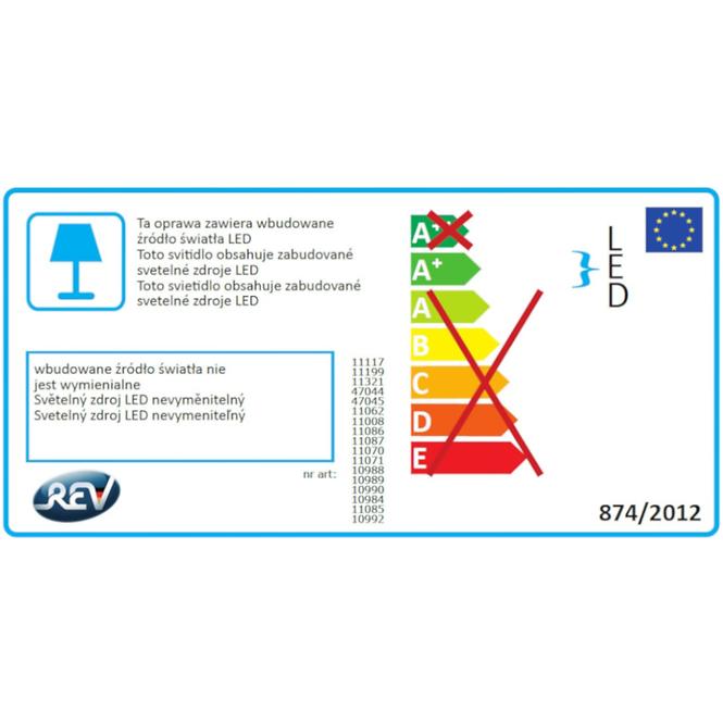 Dílenské svítidlo LED on/off IP54, 6500K, 320lm, 5m