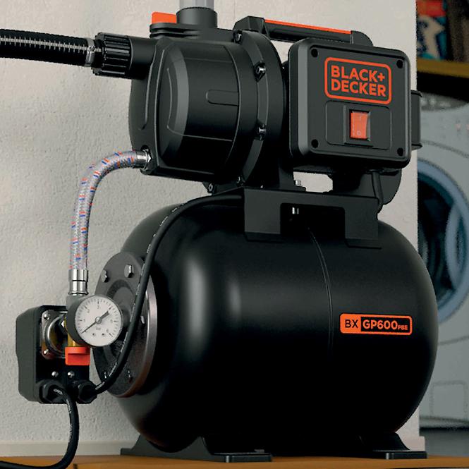 DOMÁCÍ VODÁRNA BLACK & DECKER BXGP600PBE