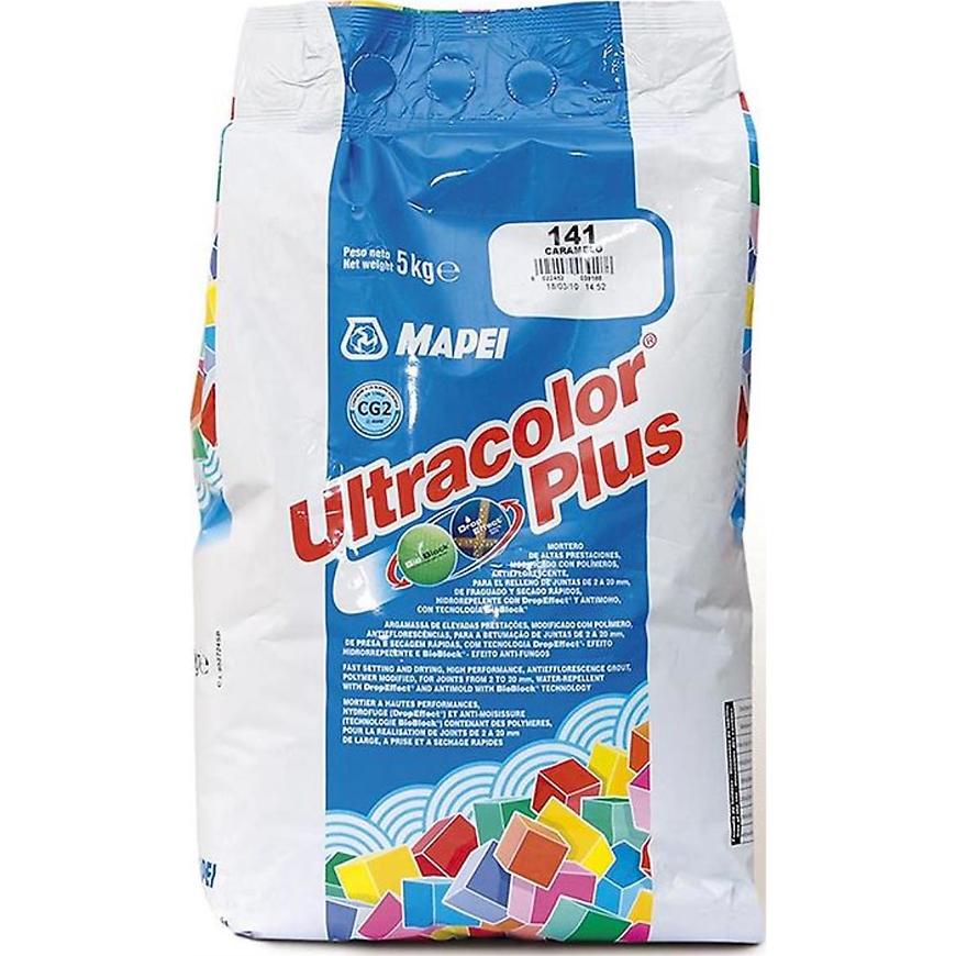 Spárovací hmota Mapei Ultracolor Plus 5 kg 112 šedá střední