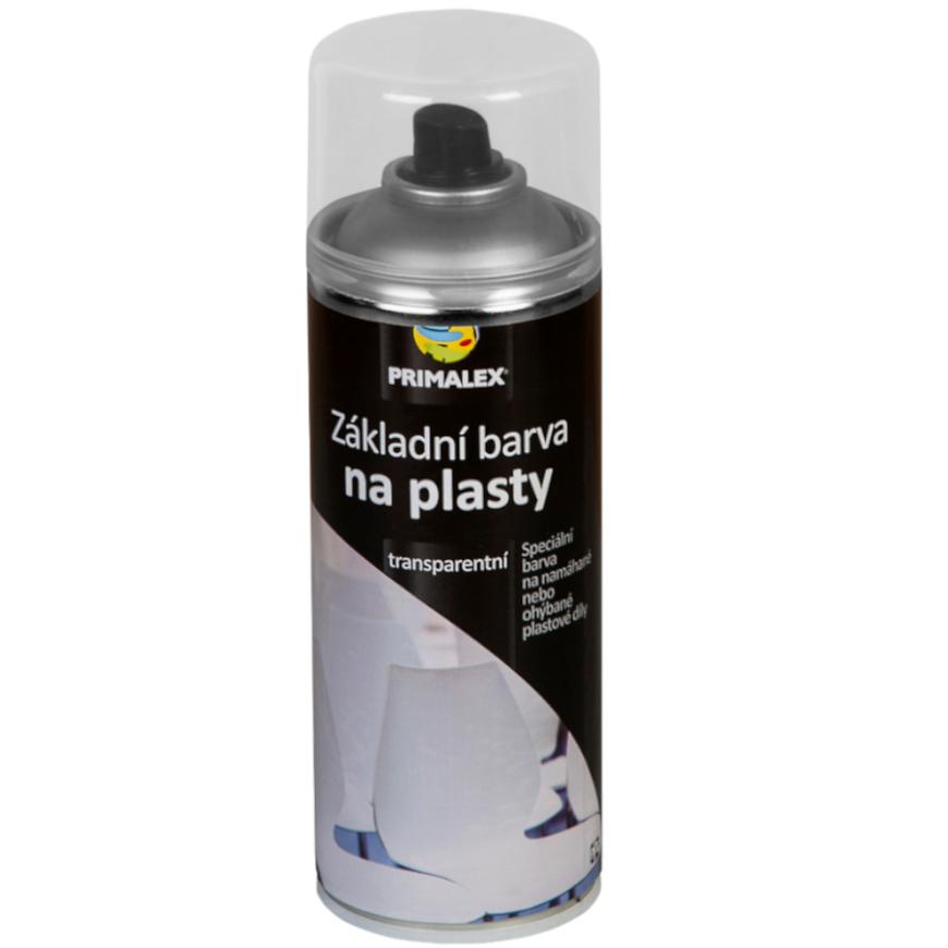 Primalex Sprej základní plasty bezbarvá  400ml