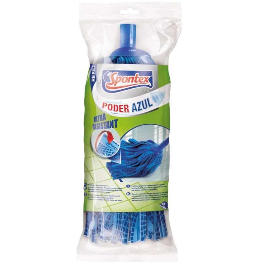 Náhradní mop Poder Azul Spontex