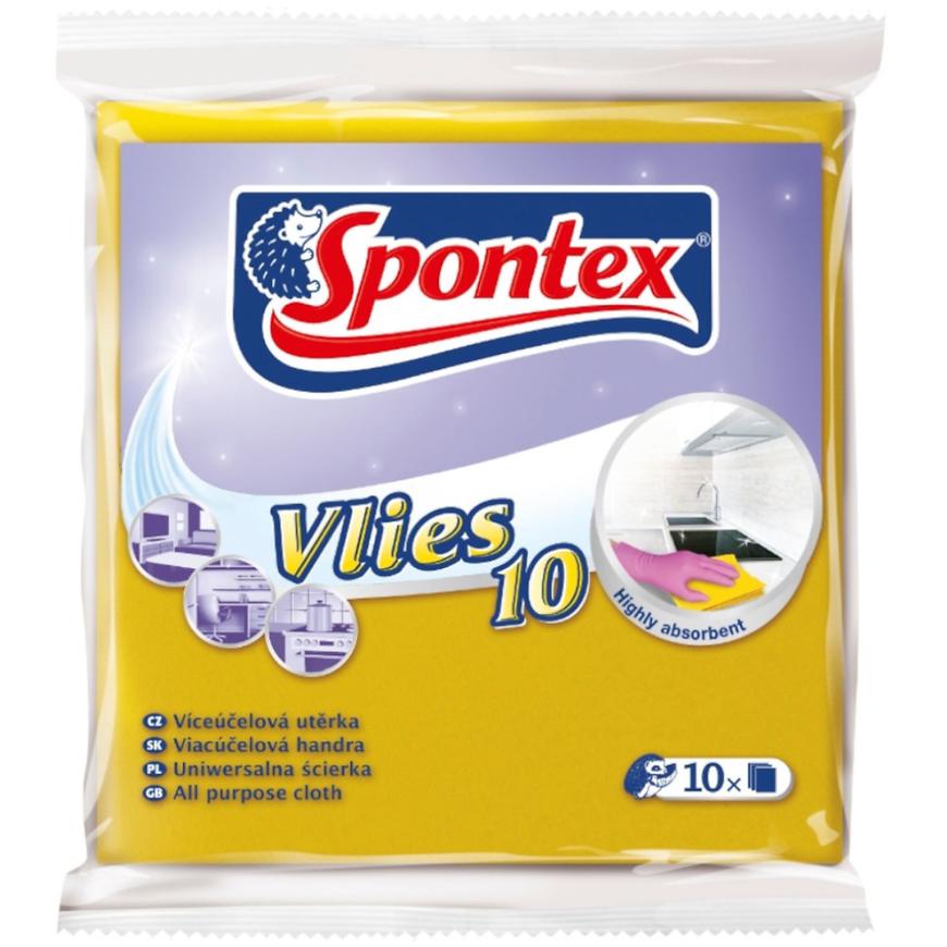 Utěrky univerzální Vlies - 10 ks. Spontex