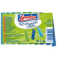 Kolíčky – 50 ks. Spontex