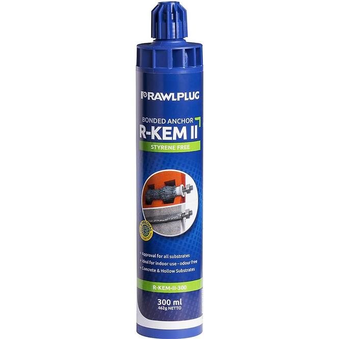 Kotva chemická polyesterová bez styrenu R-KEM, 300 ml