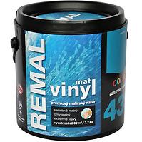 Remal Vinyl Color mat azurově modrá 3,2kg