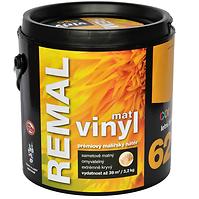 Remal Vinyl Color mat letní žlutá 3,2kg