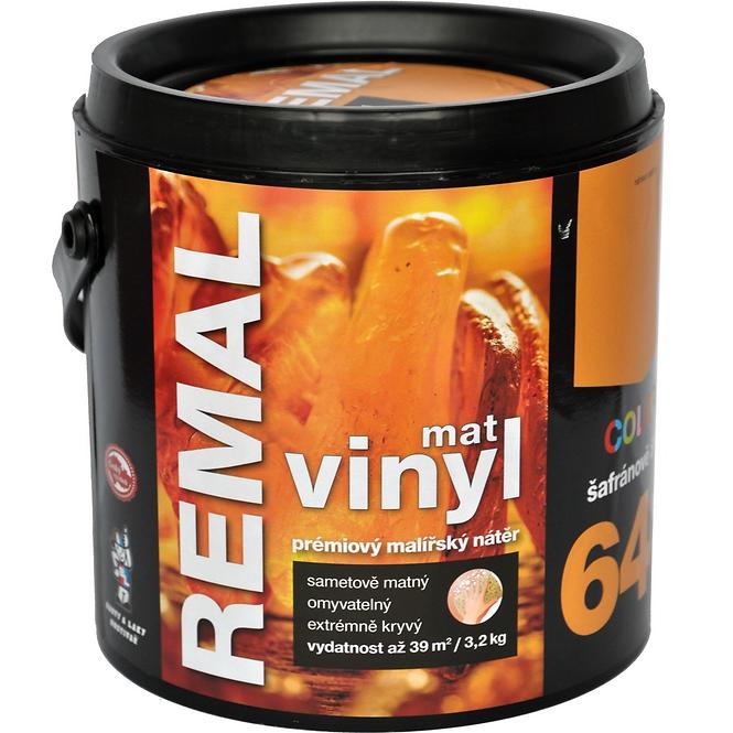 Remal Vinyl Color mat šafránově žlutá 3,2kg