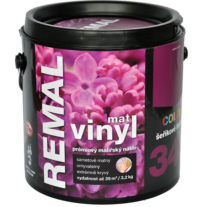 Remal Vinyl Color mat šeříkově fialová 3,2kg