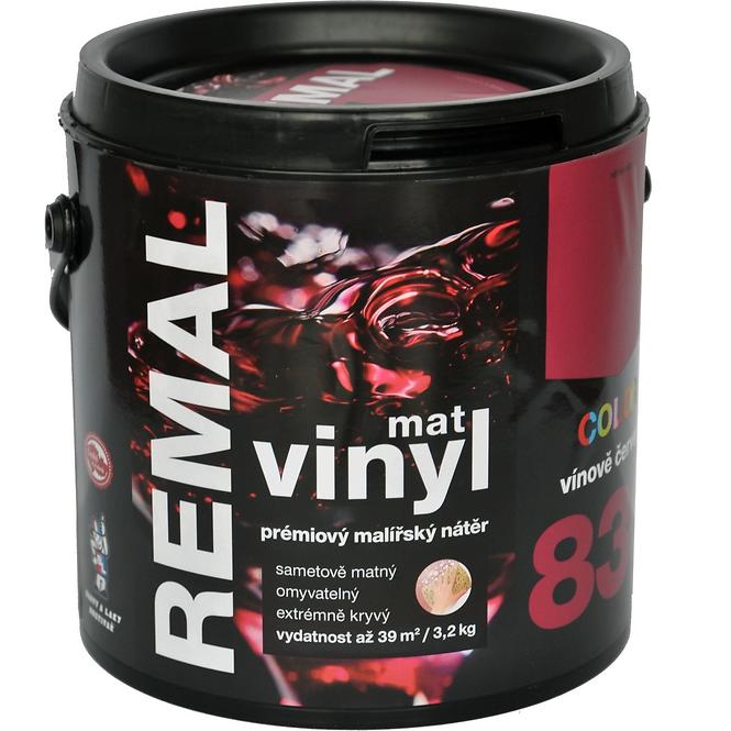 Remal Vinyl Color mat vínově červená 3,2kg