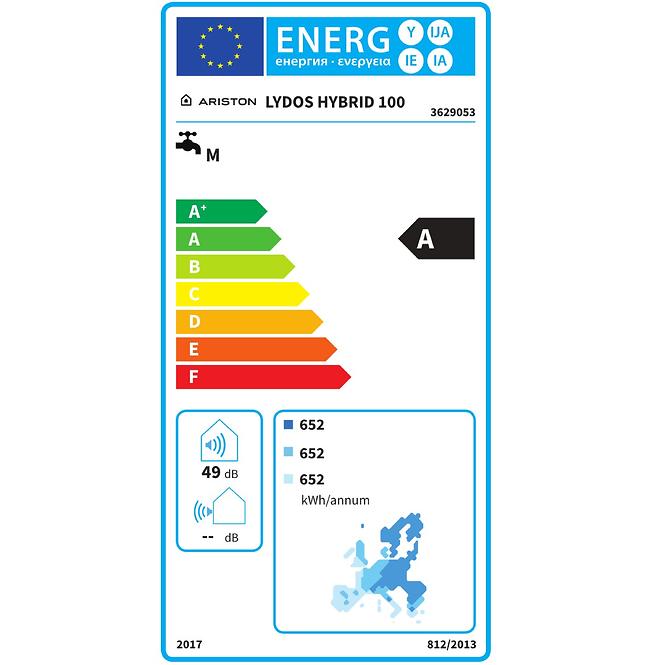 Ohřívač Lydos Hybrid 100