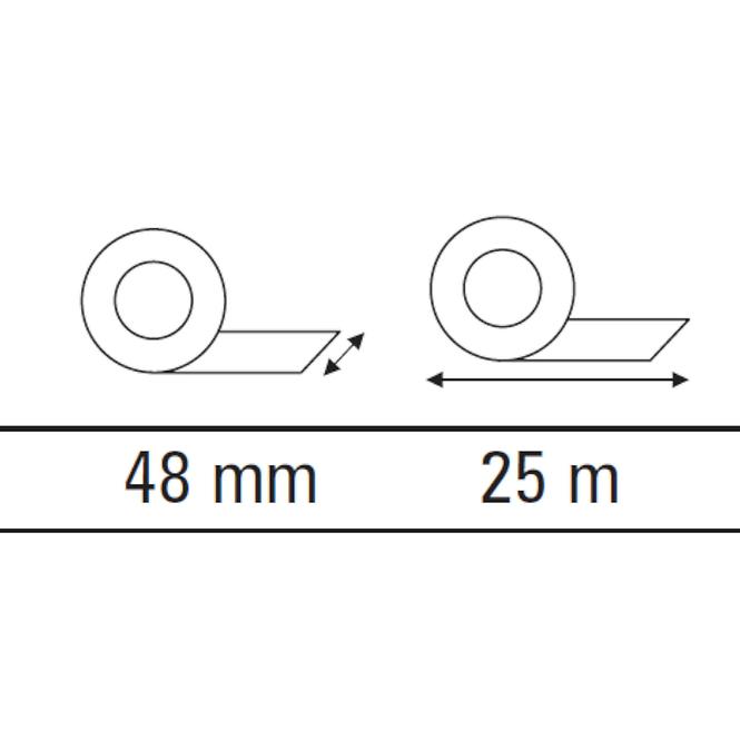 Páska pe promask 48/25 motive