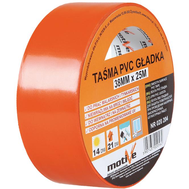 Páska PVC hladká 48 mm/25 m motive