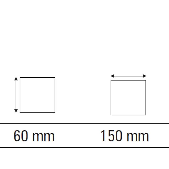 Špachtle nerez fasádní 150 mm