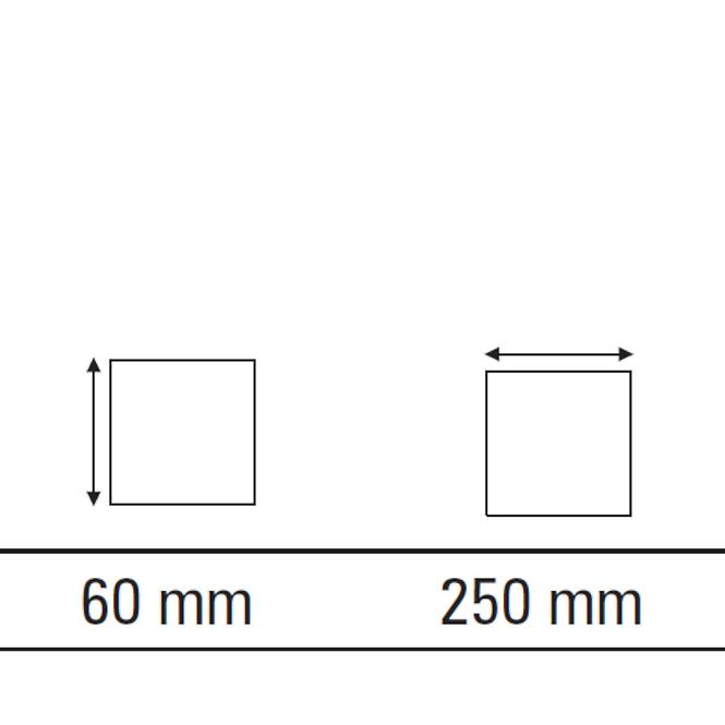 Špachtle nerez fasádní 250 mm