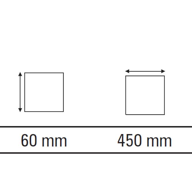 Špachtle nerez fasádní 450 mm